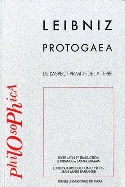 Protogaea de l'aspect primitif de la terre