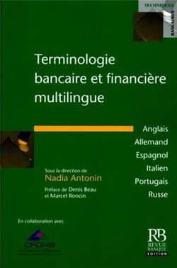 Terminologie bancaire et financiere multilingue