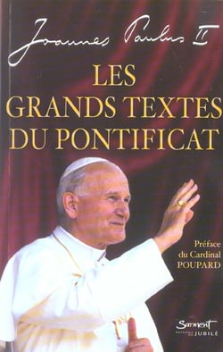 Les grands textes du pontificat - textes choisis et presentes par dom patrice mathieu de solesmes
