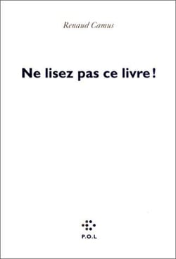 Ne lisez pas ce livre