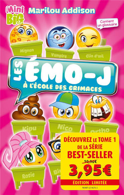 Les émo-J Tome 1 : à l'école des grimaces