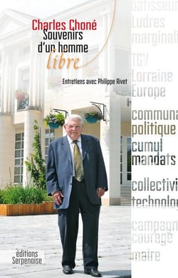 Charles chone : souvenirs d'un homme libre