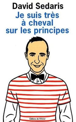 Je suis très à cheval sur les principes