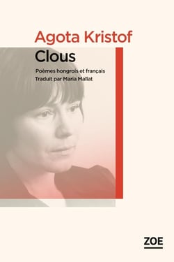 Clous : poèmes hongrois et français