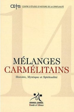 Mélanges carmélitains Tome 14
