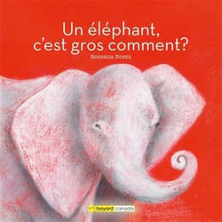 Un elephant, c'est gros comment ?