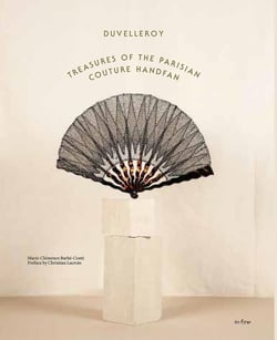 Duvelleroy - treasures of the parisian couture handfan