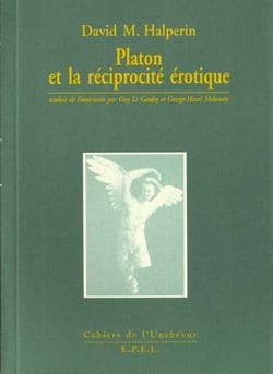 Platon et la reciprocite erotique