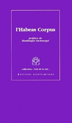L'habeas corpus