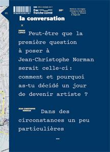 Sophie lapalu et jean-christophe norman - de l'action à la conversation