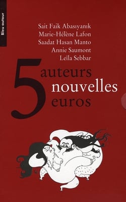 5 auteurs, 5 nouvelles, 5 euros
