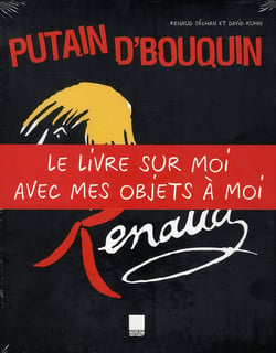 RENAUD, PUTAIN D'BOUQUIN