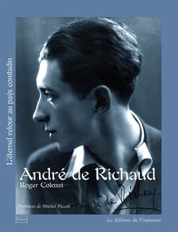 André de richaud ou l'éternel retour au pays comtadin