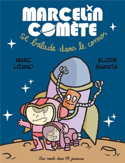 Marcelin Comète - se balade dans le cosmos