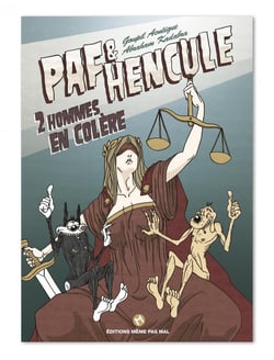 Paf et Hencule Tome 2 - deux hommes en colère