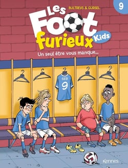 Les Foot furieux kids T09