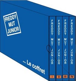 Les aventures de freddy mut junior - coffret t.1 a t.4