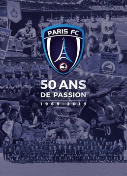 Paris FC, 50 ans de passion - 1969-2019