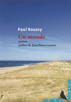 Un monde - poèmes