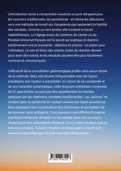 Introduction Pratique à la Radiesthésie Physique : Antenne de Lecher & Pendule Universel