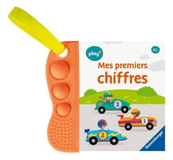Mes premiers chiffres : Mon premier livre de dentition