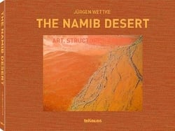 THE NAMIB DESERT - ART. STRUCTURES. COLORS.