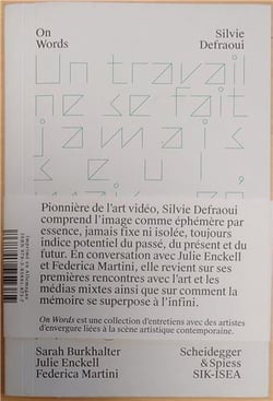 Un travail ne se fait jamais seul, mais en conversation avec le monde