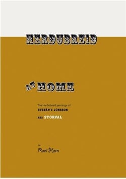 Roni horn herdubreid at home