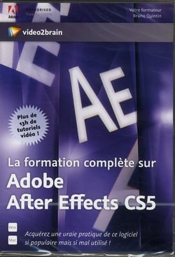 La formation compleèe sur adobe, after ,effects, cs5