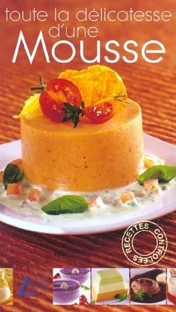 Toute la delicatesse d'une mousse