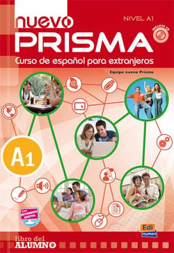 Nuevo prisma : español - libro del alumno - A1