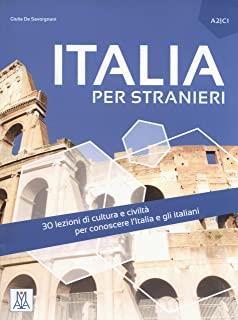 Italia Per Stranieri (Libro+MP3 Online) A2/C1