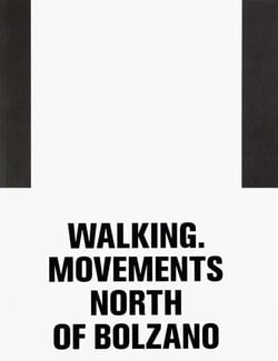 Walking : movements north of bolzano
