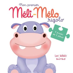 Mon premier méli-mélo rigolo : les bébés animaux