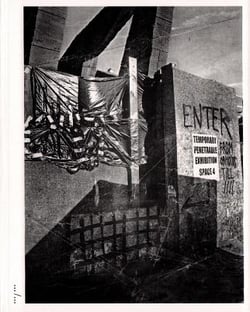 Philippe van wolputte temporary penetrable exhibition spaces