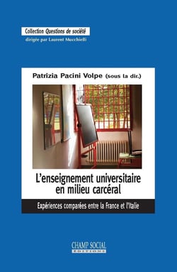 L'enseignement universitaire en milieu carcéral - expériences comparées entre la France et l'Italie