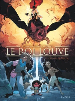 Le Roi Louve Tome 2 : l'envol de Trycia