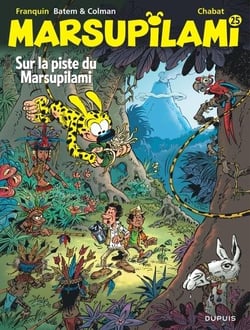 Marsupilami Tome 25 : sur la piste du Marsupilami