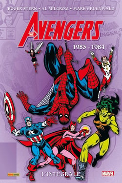 Avengers : Intégrale vol.21 : 1983-1984
