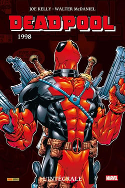 Deadpool : Intégrale vol.4 : 1998