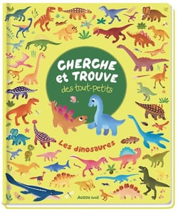 Cherche et trouve des tout-petits : les dinosaures
