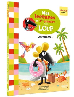 Mes lectures de 1re Primaire avec Loup - les vacances