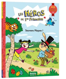 Les héros de 1ère primaire - niveau 2 - sauvons Pâques !