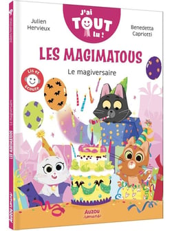 Les magimatous : Le magiversaire
