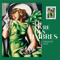 Le livre des timbres : France (édition 2023)