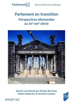Parlement[s] n.42 : Parlement en transition : Perspectives allemandes au XXe-XXIe siècle
