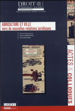 AGRICULTURE ET VILLE