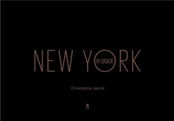 New York in black