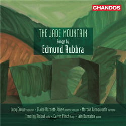 The Jade Mountain - Songs by Edmund Rubbra