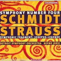 Symphonie n°4, symph. fragment
